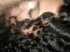 the wife seduces the pharmacy delivery man at home