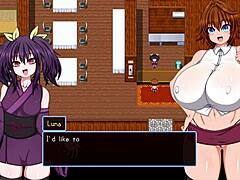 Bitch family adventures in the village