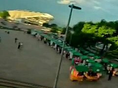 stripper gets wild massage from bolt jones