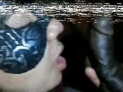 Latina Milf Feels Intense Pleasure Sucking Step Dad's Bbc