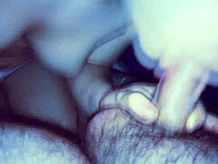 Girlfriend asks, 'Want dessert? Cum in my mouth!'