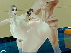 Feeling The Intense Pleasure Of Fucking Her Giant Ass