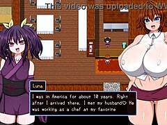 Bitch family adventures in the village