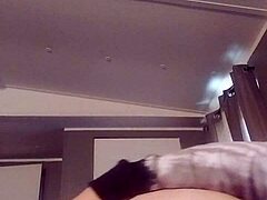 Horny Solo With Vibrator