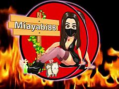 Asian Student Takes Monster Cock Creampie