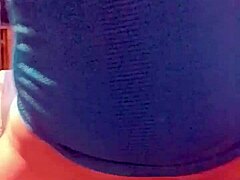 just cabalgando on my friend's verga for a hot creampie orgasm... dominating that natural tits brunette homemade style