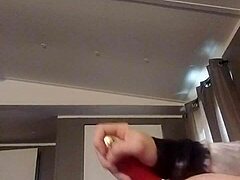 Horny Solo With Vibrator