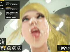 exciting game challenges with deepthroat twists and cum in mouth surprises.