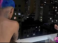 Pervert lasts longer to make whore suffer on dick