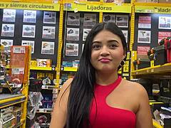 divorced porn actress hunts warehouse guy for hot fuck 😏💦