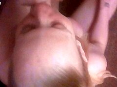 Horny amateur starts with intense blowjob, transitions to handjob, then anal assfucking, ending in deep sucking pleasure.