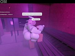 I Get Fucked In The Sauna By A Hot Lady