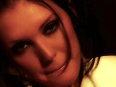 Sharka Blue's stud goes balls deep in her shaved pussy. Meanwhile he's getting ass fucked with heels on for cumshot.