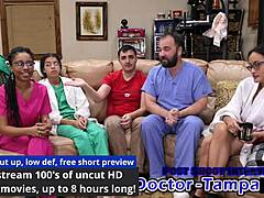 एरिया निकोल डॉक्टर टैंपा के साथ 2023 ईयरली फिजिकल अंडरगो करती है