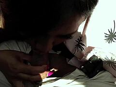 Hey, wanna see this Latina get raw fucked by a stranger in a car?