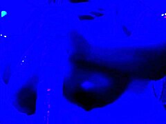 blue light special with big black cock and beautiful tits