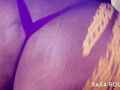 Follando con una BBC y mi madrastra gets so curvy and slutty with those big natural tits