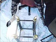 sexy emo transsexual teen 18+ masturbates to orgasm and licks her own cum