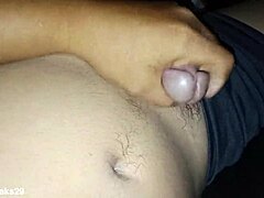 Fuck my mouth, it's so yummy with huge natural tits!