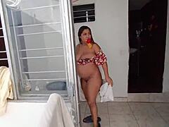 I Get Playful With My Step-Cousin Alone At Home