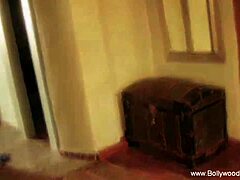 Exotic Indian Princess Dances Sensually Nude