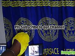 i caught my manager watching porn and got so horny, want to fuck doggy?