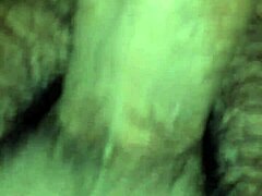 Latina bent over in DOGGYSTYLE taking MONSTER COCK in her ASS