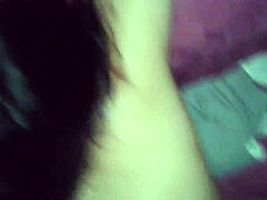 😏 Hot Japanese milf gets deep pussy creampie from cowgirl sex and licking 🍆