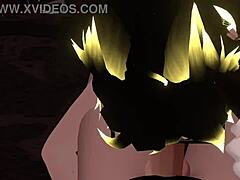 I had a blast suckin that big cock in vrchat erp