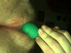 high and feeling so aroused while masturbating