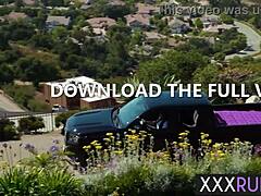 wet and slippery sex turns into hot body massage with big ass milf lacey jayne outdoor... cock tattoo fantasy