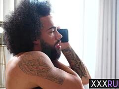 wet and slippery sex turns into hot body massage with big ass milf lacey jayne outdoor... cock tattoo fantasy