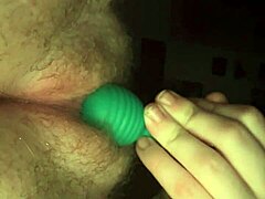 high and feeling so aroused while masturbating