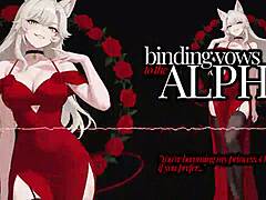 i take vows to the alpha futanari in erotic femdom roleplay