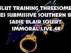 Dans Pounding Unleashes Sadie Blairs Hidden Squirting Abilities!