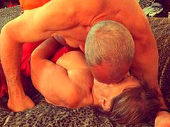 Granny Velma Dinkleys Haunted Mystery Fuck And Creampie Orgasm