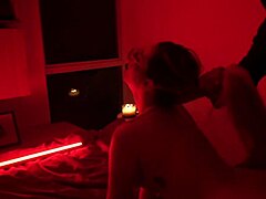 sussy enjoys home fun while parents shop