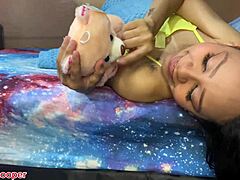 Camila Cooper's Super Blowjob