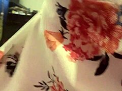 Tatted emo beauty performs in a homemade video with moaning and rough sex