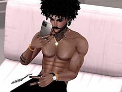 submissive brunette punished in garage bondage