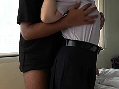 Thai Chubby Girl Fucked In Uniform