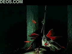 Lily Thot became a little 18+ anal bug crawling in mud for extreme sex. she endured bound spanking, outdoor domination, rough bondage, and bdsm fucking.