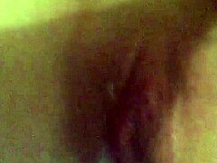 Pussy Got Filled Up With Creampie Cum