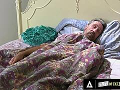 sexy babe vanessa sky enjoys taboo anal with stepdad