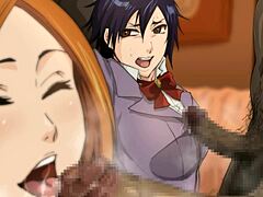 Bad slut Inoue Orihime is naughty blonde 😈