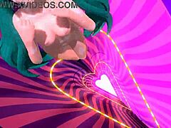 Hatsune Miku in Full Nude Bunny Costume Gets Wild!