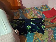 Chubby Indian Bhabhi with Big Boobs and Ass Takes Humiliating Deepthroat Fucking Ending in Cum