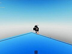 Hot woman jerks off for the young guy with big dick