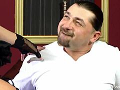 Anal Pounding On The Day Bed