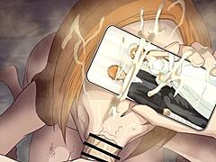 Bad slut Inoue Orihime is naughty blonde 😈